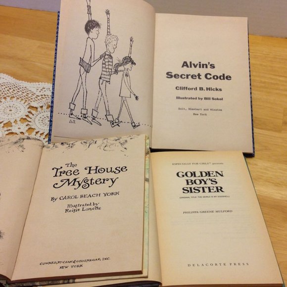 Vintage Book Bundle - Middle Grade Children - Picture 6 of 8